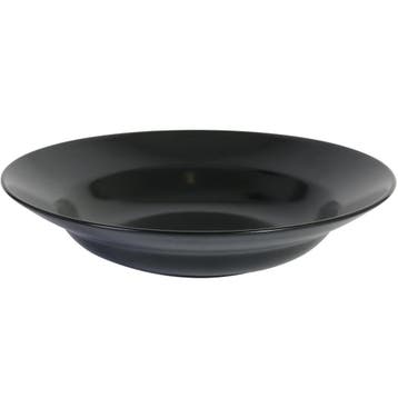 Pastaborden | ASIA BLACK | Keramiek | Zwart | 12 Stuks |, Verzenden, Nieuw in verpakking
