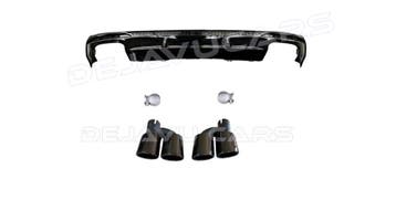 S4 Look Diffuser voor Audi A4 B9.5 S line Facelift, Ophalen of Verzenden