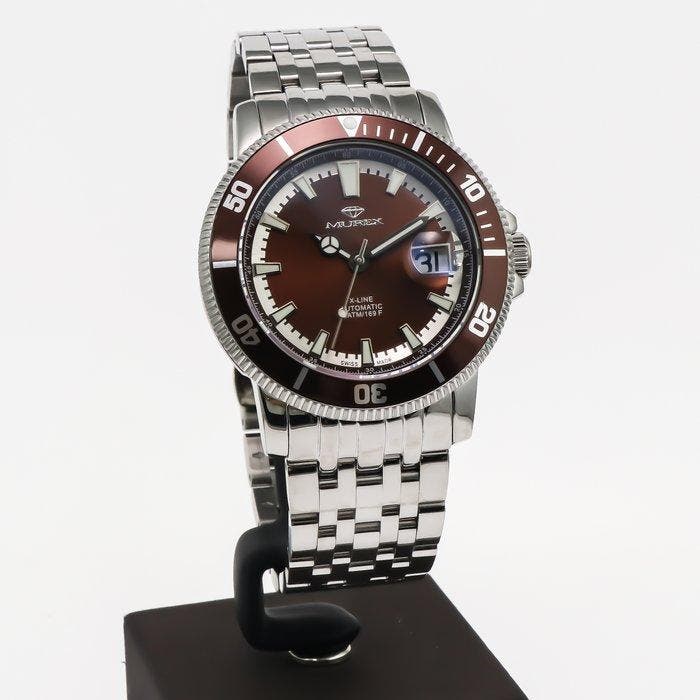 Murex - X-Line Swiss Made Automatic Watch - MUA668-SS-4 -, Handtassen en Accessoires, Horloges | Heren