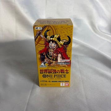 Bandai - 1 Booster box - One Piece - One Piece Card Game