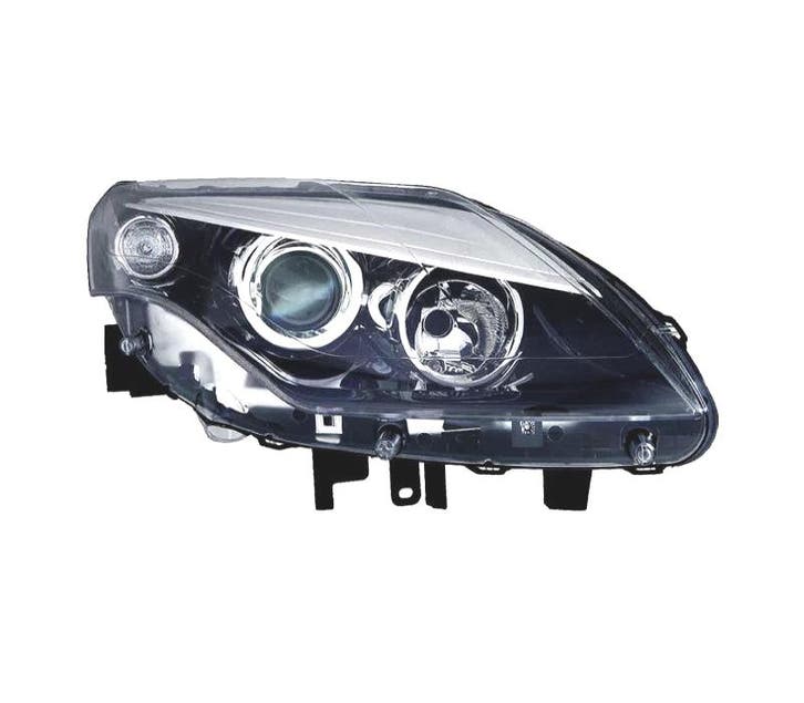 PHARE DROIT POUR RENAULT LAGUNA III 11- FOND NOIR, Autos : Pièces & Accessoires, Éclairage, Envoi