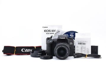 Canon EOS 760D / 8000D + EF-S 3.5-5.6/18-55mm IS STM, TV, Hi-fi & Vidéo