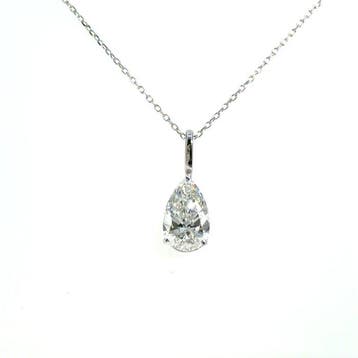 Sans prix de réserve - Collier - 14 carats Or blanc -, Nieuw