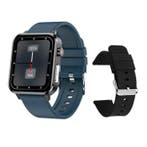 E86 ECG Smartwatch met Extra Bandje - Fitness Sport Activity, Verzenden