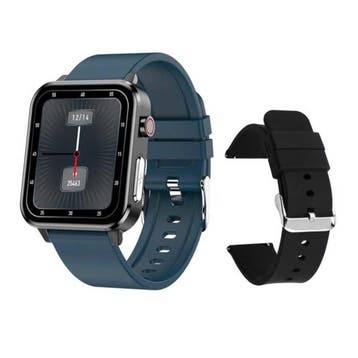 E86 ECG Smartwatch met Extra Bandje - Fitness Sport Activity, Verzenden