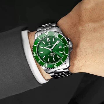 Venezianico - Nereide 42 mm Automatic Green Dial - 3321501C, Nieuw