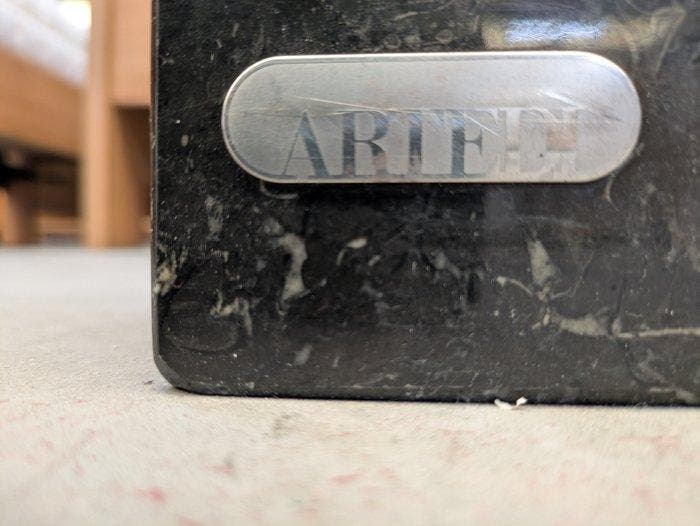 Arted - Table basse - Cristal, Antiquités & Art, Antiquités | Meubles | Chaises & Canapés