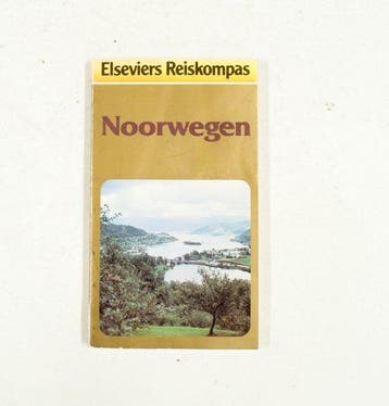 Noorwegen, Boeken, Reisgidsen, Verzenden, Nieuw