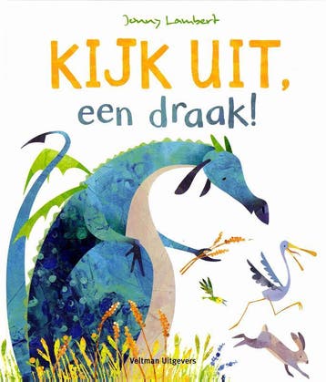 Kijk uit, een draak! 9789048315970 Jonny Lambert, Verzenden, Zo goed als nieuw, Jonny Lambert
