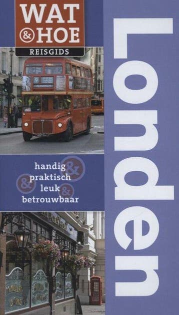 Wat & Hoe reisgids - Vitataal, Verzenden, Nieuw