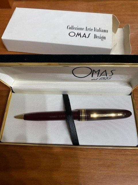 Omas - Unknown - Sans prix de réserve - Stylo à bille, Collections, Stylos