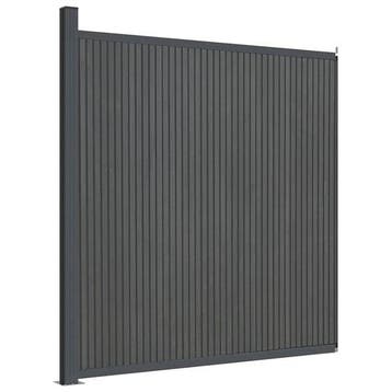 Schutting HKC 173x186cm - 74% korting - Retour deal!, Verzenden, 150 tot 200 cm, Composiet, Zo goed als nieuw
