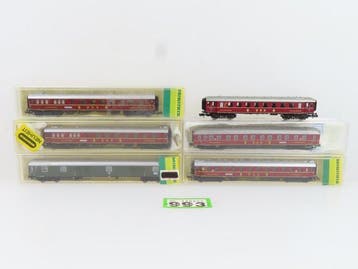 Minitrix N - uit set 15729/51 3154 51/15727/51 3154, Nieuw