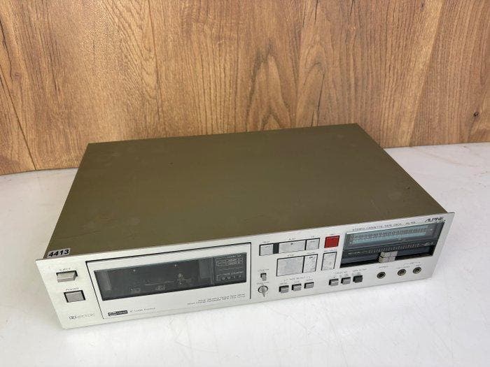 Alpine - AL-55 Cassetterecorder-speler, TV, Hi-fi & Vidéo, Radios