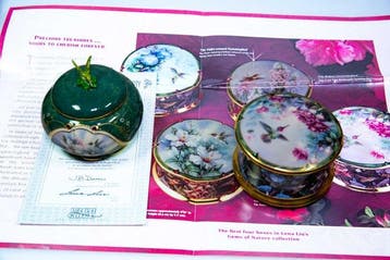 Muziekdoos speeldoos Hummingbird Lena Liu Ardeleigh Elliot -