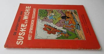 Suske en Wiske RV - 32 - Het sprekende testament - 1 Album -, Nieuw