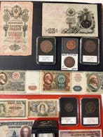 Wereld. Collection of coins incl. silver 1614 - 1960 (Zonder, Postzegels en Munten