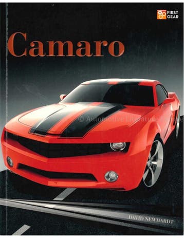 CAMARO (FIRST GEAR)