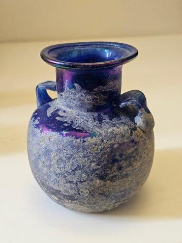 murano - Pot (3) - Muranoglas - Set van 3 glazen vazen