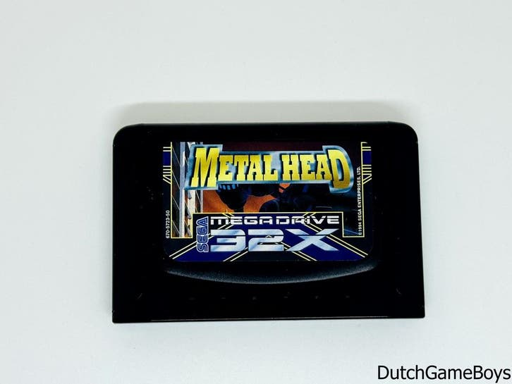 Sega 32X - Metal Head, Games en Spelcomputers, Games | Sega, Gebruikt, Verzenden