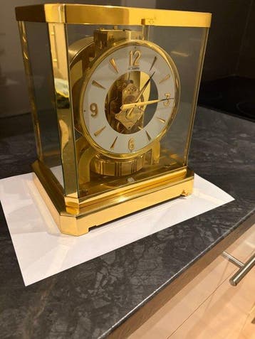 Pendule Atmos - Jaeger-LeCoultre - Laiton - 1960-1970