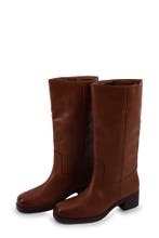 Bronx Laarzen in maat 43 Cognac, Kleding | Dames, Hoge laarzen, Bronx, Overige kleuren, Verzenden