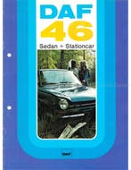 1974 DAF 46 SEDAN | STATIONCAR BROCHURE NEDERLANDS, Nieuw