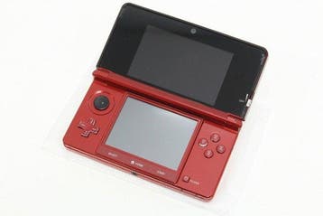 Nintendo - Nintendo 3DS CTR-001 - Nintendo 3DS CTR-001 Flare, Nieuw