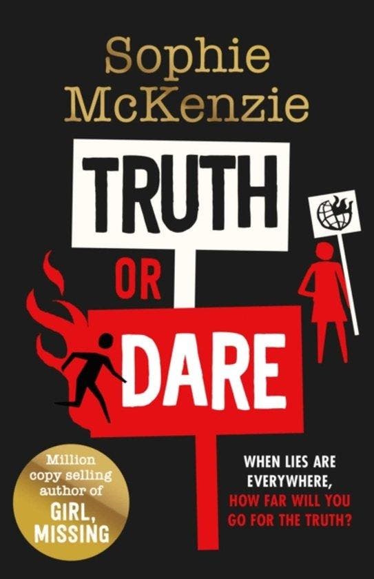 Truth or Dare 9781471199134 Sophie McKenzie, Boeken, Taal | Engels, Zo goed als nieuw, Verzenden