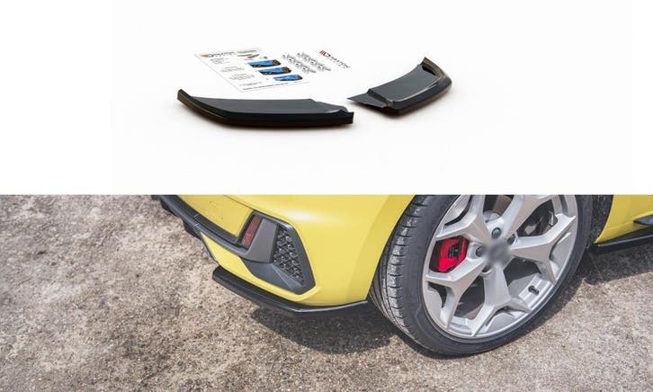 Rear Side Splitter voor Audi A1 GB S-Line, Autos : Divers, Tuning & Styling, Enlèvement ou Envoi