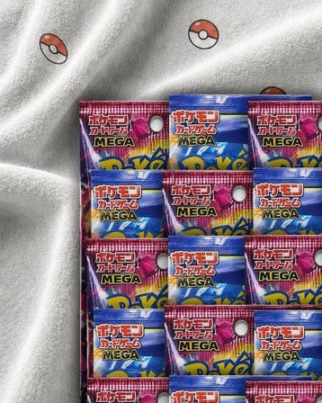 Pokémon - 25 Box - Pokémon TCG MEGA - MEGA s/Ninja Spinner, Hobby en Vrije tijd, Nieuw