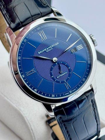 Baume & Mercier - Classima Small Second Automatic New