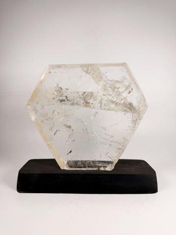 Cristal de roche clair AAA+ Cristal - Hauteur : 160 mm -, Collections