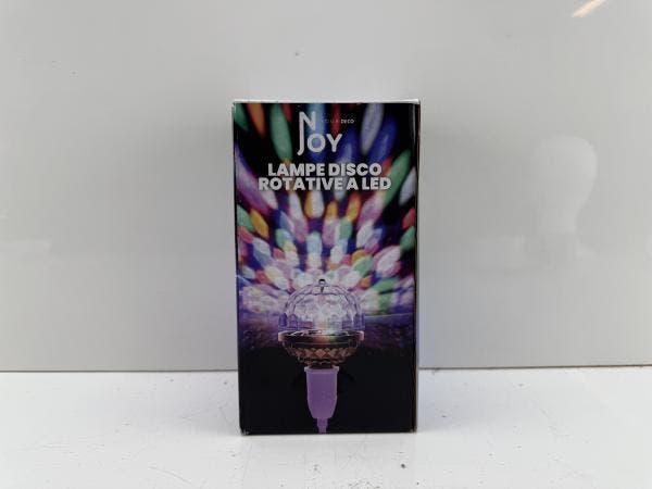 Veiling - 2x Njoy Led Roterende Discolamp, Musique & Instruments, Lumières & Lasers