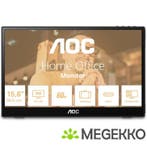 AOC Basic-line T2 16T3EA 15.6  Full HD Portable IPS Monitor, Verzenden, Nieuw