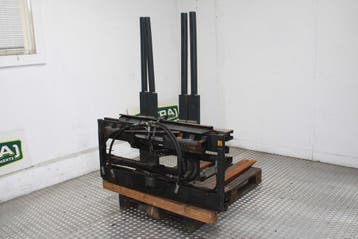 Kaup Vorkenversteller Dubbel, Verzenden, Overige aandrijving, Voorzetapparatuur, Kaup