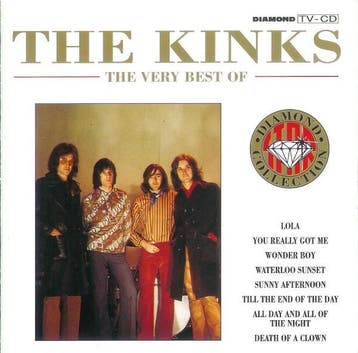 The Kinks - The Very Best Of, Verzenden, Gebruikt
