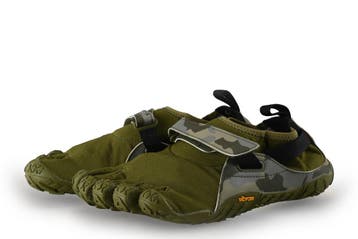 Vibram Instappers in maat 40 Groen, Overige kleuren, Verzenden, Overige typen, Zo goed als nieuw