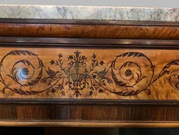 Antiek Schouw - Elegant French 19th Century Neoclassical