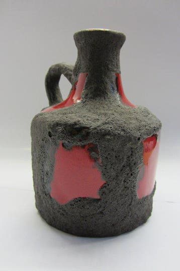 Dorothea Roth - Vase - Céramique - Vase vintage fat lava