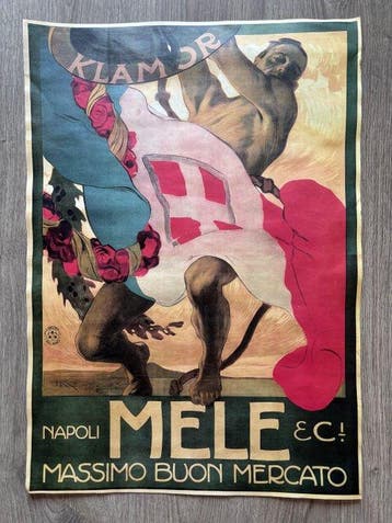 Metlicovitz Leopoldo - Mele & C. Napoli - Massimo Buon