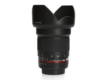 Samyang 24mm f/1.4 ED AS IF UMC - Sony A - Groothoeklens, Ophalen of Verzenden