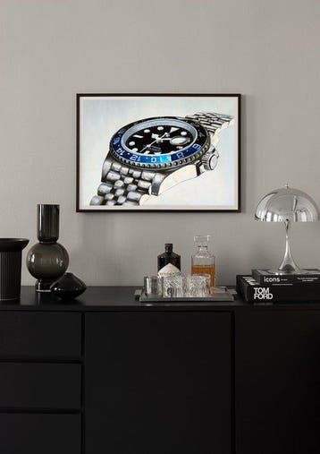 WOUW!!! Time for my Rolex GMT-Master II Batman - Batgirl
