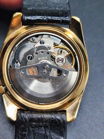 Seiko - Seiko 5 Automatic Day-Date - Zonder minimumprijs -