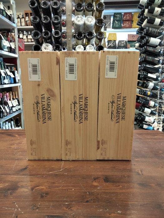 2019 Sella e Mosca, Alghero Cabernet Marchese di Villamarina, Collections, Vins