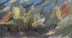 René Sautin (1881-1968) - Autunno sulla Senna, Antiek en Kunst, Kunst | Schilderijen | Klassiek