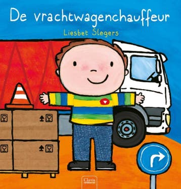 De Vrachtwagenchauffeur | Liesbet Slegers | Nieuw, Boeken, Verzenden, Nieuw, Liesbet Slegers