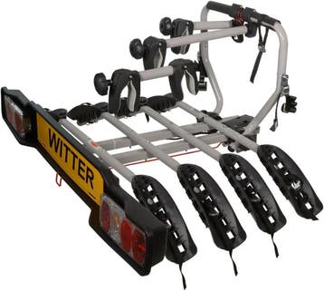 Witter ZX204 Opschroefbare fietsendrager voor 4 fietsen v..., Ophalen of Verzenden