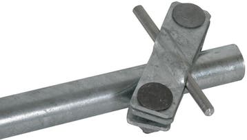 Dehn Pince de connexion pour tige de terre tubulaire St Tzn, Bricolage & Construction, Verzenden