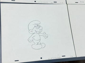 Hanna-Barbera - 4 × Originele Animatietekeningen - The, Nieuw in verpakking